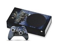 Head Case Designs Licenza Ufficiale Harry Potter Castello Grafica Vinile Sticker Gaming Pelle Adesivo Compatibile con Xbox Series S Console And Controller Bundle