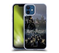 Head Case Designs Licenza Ufficiale Harry Potter Castello Sorcerer's Stone II Custodia Cover in Morbido Gel Compatibile con Apple iPhone 12 / iPhone 12 PRO