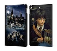 Head Case Designs Licenza Ufficiale Harry Potter Castello Sorcerer's Stone II Custodia Portafoglio in Pelle Compatibile con Apple iPad 10.2 2019/2020/2021