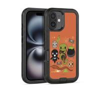 Head Case Designs Licenza Ufficiale Harry Potter Cattivi 1 Deathly Hallows III Custodia Antiurto Ultra Blindata compatibile con Apple iPhone 16