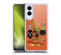 Head Case Designs Licenza Ufficiale Harry Potter Cattivi 1 Deathly Hallows III Custodia in Gel [Protezione di Grado Militare] Compatibile con Samsung Galaxy S25 Edge