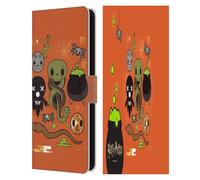 Head Case Designs Licenza Ufficiale Harry Potter Cattivi 1 Deathly Hallows III Custodia Portafoglio in Pelle Compatibile con Samsung Galaxy S25 Fe