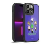 Head Case Designs Licenza Ufficiale Harry Potter Cattivi 2 Deathly Hallows III Cover in Gel Rinforzata [Protezione di Grado Militare] Compatibile con Apple iPhone 14 PRO