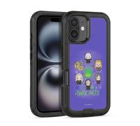 Head Case Designs Licenza Ufficiale Harry Potter Cattivi 2 Deathly Hallows III Custodia Antiurto Ultra Blindata compatibile con Apple iPhone 16