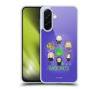 Head Case Designs Licenza Ufficiale Harry Potter Cattivi 2 Deathly Hallows III Custodia in Gel [Protezione di Grado Militare] Compatibile con Samsung Galaxy A36 5G