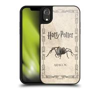 Head Case Designs Licenza Ufficiale Harry Potter Creatura Aragog Ragno Chamber of Secrets II Cover in Gel Rinforzata [Protezione di Grado Militare] Compatibile con Apple iPhone XR