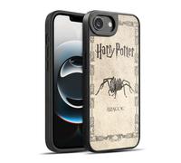 Head Case Designs Licenza Ufficiale Harry Potter Creatura Aragog Ragno Chamber of Secrets II Cover in Gel Rinforzata [Protezione di Grado Militare] Compatibile con Apple iPhone 16e / iPhone 17e