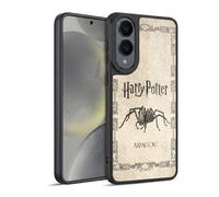 Head Case Designs Licenza Ufficiale Harry Potter Creatura Aragog Ragno Chamber of Secrets II Cover in Gel Rinforzata [Protezione di Grado Militare] Compatibile con Samsung Galaxy S25 Edge