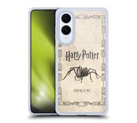 Head Case Designs Licenza Ufficiale Harry Potter Creatura Aragog Ragno Chamber of Secrets II Custodia in Gel [Protezione di Grado Militare] Compatibile con Samsung Galaxy S25 Edge