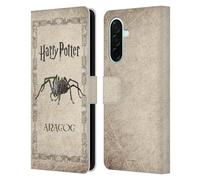 Head Case Designs Licenza Ufficiale Harry Potter Creatura Aragog Ragno Chamber Of Secrets II Custodia Portafoglio in Pelle Compatibile con Samsung Galaxy A26 5G