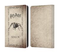 Head Case Designs Licenza Ufficiale Harry Potter Creatura Aragog Ragno Chamber Of Secrets II Custodia Portafoglio in Pelle Compatibile con Amazon Kindle 11th Gen (2024)