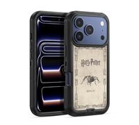 Head Case Designs Licenza Ufficiale Harry Potter Creatura Aragog Ragno Chamber Of Secrets II Custodia Antiurto Ultra Blindata compatibile con Apple iPhone 17 Pro