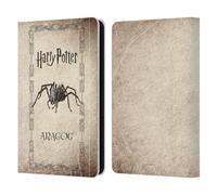 Head Case Designs Licenza Ufficiale Harry Potter Creatura Aragog Ragno Chamber of Secrets II Custodia Portafoglio in Pelle Compatibile con Amazon Kindle 11th Gen 6in 2022