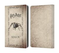 Head Case Designs Licenza Ufficiale Harry Potter Creatura Aragog Ragno Chamber Of Secrets II Custodia Portafoglio in Pelle Compatibile con Amazon Kindle Paperwhite 6