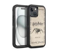Head Case Designs Licenza Ufficiale Harry Potter Creatura Aragog Ragno Chamber Of Secrets II Custodia Antiurto Ultra Blindata compatibile con Apple iPhone 15