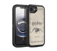 Head Case Designs Licenza Ufficiale Harry Potter Creatura Aragog Ragno Chamber Of Secrets II Custodia Antiurto Ultra Blindata compatibile con Apple iPhone 16e / iPhone 17e