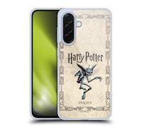 Head Case Designs Licenza Ufficiale Harry Potter Creatura Cornish Pixies Chamber of Secrets II Custodia in Gel [Protezione di Grado Militare] Compatibile con Samsung Galaxy A36 5G