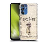 Head Case Designs Licenza Ufficiale Harry Potter Creatura Dobby House Elf Chamber of Secrets II Custodia Cover Dura per Parte Posteriore Compatibile con Samsung Galaxy A15