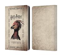 Head Case Designs Licenza Ufficiale Harry Potter Creatura Fawkes Phoenix Chamber Of Secrets II Custodia Portafoglio in Pelle Compatibile con Amazon Kindle 11th Gen (2024)