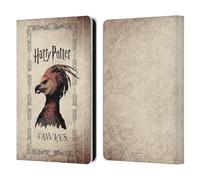 Head Case Designs Licenza Ufficiale Harry Potter Creatura Fawkes Phoenix Chamber Of Secrets II Custodia Portafoglio in Pelle Compatibile con Amazon Kindle Paperwhite 6