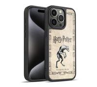 Head Case Designs Licenza Ufficiale Harry Potter Creature Lupi Mannari Prisoner of Azkaban III Cover in Gel Rinforzata [Protezione di Grado Militare] Compatibile con Apple iPhone 15 PRO
