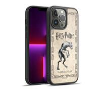 Head Case Designs Licenza Ufficiale Harry Potter Creature Lupi Mannari Prisoner of Azkaban III Cover in Gel Rinforzata [Protezione di Grado Militare] Compatibile con Apple iPhone 13 PRO Max
