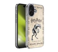 Head Case Designs Licenza Ufficiale Harry Potter Creature Lupi Mannari Prisoner of Azkaban III Custodia in Gel [Protezione di Grado Militare] Compatibile con Apple iPhone 17