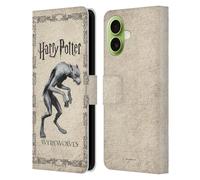 Head Case Designs Licenza Ufficiale Harry Potter Creature Lupi Mannari Prisoner of Azkaban III Custodia Portafoglio in Pelle Compatibile con Apple iPhone 17