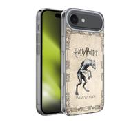 Head Case Designs Licenza Ufficiale Harry Potter Creature Lupi Mannari Prisoner of Azkaban III Custodia in Gel [Protezione di Grado Militare] Compatibile con Apple iPhone 17 Air