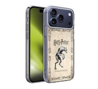 Head Case Designs Licenza Ufficiale Harry Potter Creature Lupi Mannari Prisoner of Azkaban III Custodia in Gel [Protezione di Grado Militare] Compatibile con Apple iPhone 17 PRO Max