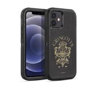 Head Case Designs Licenza Ufficiale Harry Potter Cresta Gringotts Sorcerer's Stone I Custodia Antiurto Ultra Blindata compatibile con Apple iPhone 12 / iPhone 12 Pro