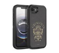 Head Case Designs Licenza Ufficiale Harry Potter Cresta Gringotts Sorcerer's Stone I Custodia Antiurto Ultra Blindata compatibile con Apple iPhone 16e / iPhone 17e