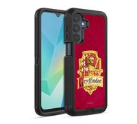 Head Case Designs Licenza Ufficiale Harry Potter Cresta Gryffindor Sorcerer's Stone I Custodia Antiurto Ultra Blindata compatibile con Samsung Galaxy A16 5G