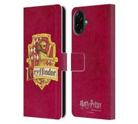 Head Case Designs Licenza Ufficiale Harry Potter Cresta Gryffindor Sorcerer's Stone I Custodia Portafoglio in Pelle Compatibile con Samsung Galaxy A07