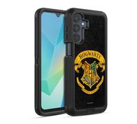 Head Case Designs Licenza Ufficiale Harry Potter Cresta Hogwarts Sorcerer's Stone I Custodia Antiurto Ultra Blindata compatibile con Samsung Galaxy A16 5G