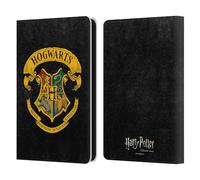 Head Case Designs Licenza Ufficiale Harry Potter Cresta Hogwarts Sorcerer's Stone I Custodia Portafoglio in Pelle Compatibile con Amazon Kindle 11th Gen 6in 2022