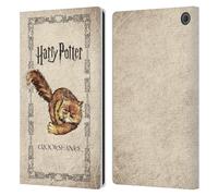 Head Case Designs Licenza Ufficiale Harry Potter Crookshanks Gatto Prisoner Of Azkaban III Custodia Portafoglio in Pelle Compatibile con Amazon Fire Max 11 2023