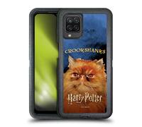 Head Case Designs Licenza Ufficiale Harry Potter Crookshanks Prisoner of Azkaban II Custodia Antiurto Ultra Blindata Compatibile con Samsung Galaxy A12 (2020)