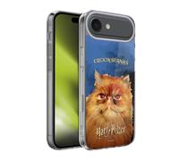 Head Case Designs Licenza Ufficiale Harry Potter Crookshanks Prisoner of Azkaban II Custodia in Gel [Protezione di Grado Militare] Compatibile con Apple iPhone 17 Air