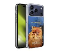 Head Case Designs Licenza Ufficiale Harry Potter Crookshanks Prisoner of Azkaban II Custodia in Gel [Protezione di Grado Militare] Compatibile con Apple iPhone 17 PRO