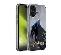 Head Case Designs Licenza Ufficiale Harry Potter Dementor Prisoner of Azkaban II Custodia in Gel [Protezione di Grado Militare] Compatibile con Apple iPhone 17