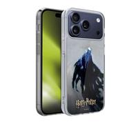 Head Case Designs Licenza Ufficiale Harry Potter Dementor Prisoner of Azkaban II Custodia in Gel [Protezione di Grado Militare] Compatibile con Apple iPhone 17 PRO