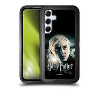 Head Case Designs Licenza Ufficiale Harry Potter Draco Malfoy Deathly Hallows VIII Custodia Antiurto Ultra Blindata Compatibile con Samsung Galaxy A55 5G