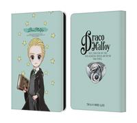 Head Case Designs Licenza Ufficiale Harry Potter Draco Malfoy Deathly Hallows XXXVII Custodia Portafoglio in Pelle Compatibile con Amazon Kindle Paperwhite 6