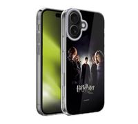 Head Case Designs Licenza Ufficiale Harry Potter Dumbledore's Armata Order of The Phoenix I Custodia in Gel [Protezione di Grado Militare] Compatibile con Apple iPhone 17