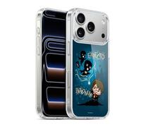 Head Case Designs Licenza Ufficiale Harry Potter Expecto Patronum Deathly Hallows III Custodia in Gel [Protezione di Grado Militare] Compatibile con Apple iPhone 17 PRO E Compatibile con MagSafe