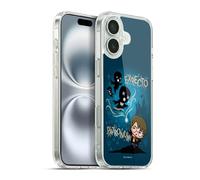 Head Case Designs Licenza Ufficiale Harry Potter Expecto Patronum Deathly Hallows III Custodia in Gel [Protezione di Grado Militare] Compatibile con Apple iPhone 16 Plus E Compatibile con MagSafe