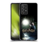 Head Case Designs Licenza Ufficiale Harry Potter Expecto Patronum Prisoner of Azkaban VI Custodia in Gel [Protezione di Grado Militare] Compatibile con Galaxy A52 / A52s / 5G (2021)