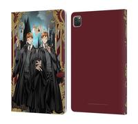 Head Case Designs Licenza Ufficiale Harry Potter Fred E George Weasley 25° Anniversario Anime Custodia Portafoglio in Pelle Compatibile con Apple iPad PRO 11 2020/2021 / 2022