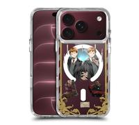 Head Case Designs Licenza Ufficiale Harry Potter Fred E George Weasley 25° Anniversario Anime Custodia Antiurto [Grado Militare] Compatibile con Apple iPhone 18 Pro e Compatibile con MagSafe